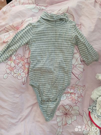 Детские вещи 92