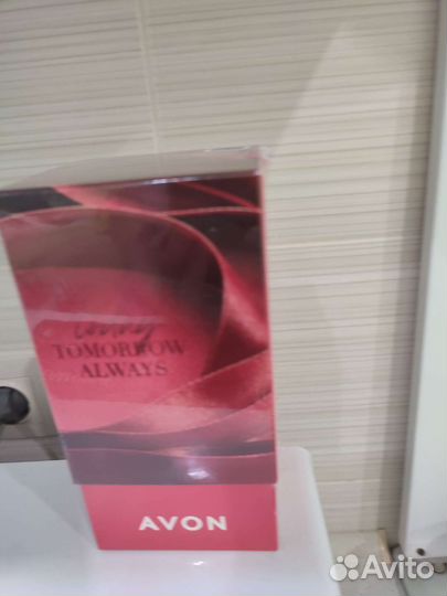 Набор Today Avon парфюмерная вода, крем-суфле