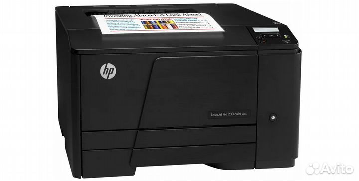 HP LaserJet Pro 200 color M251n(пробег 981 стр)
