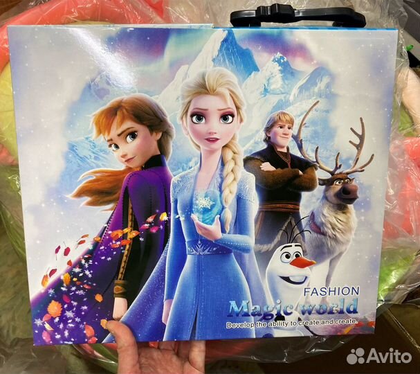 Холодное Сердце куклы Анна, Эльза + шкаф