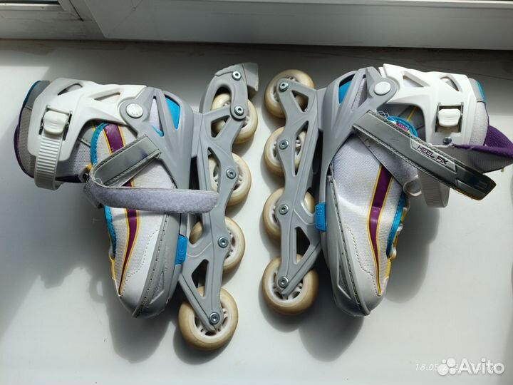 Ролики раздвижные 36-41