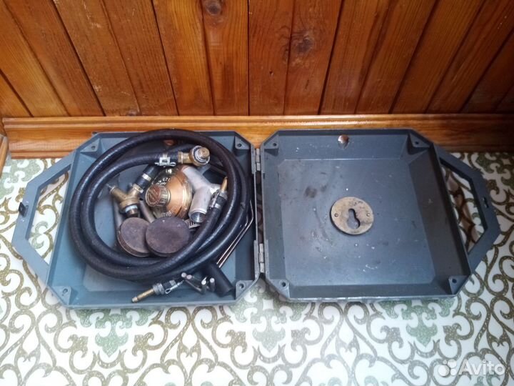 Плита газовая туристическая пгт-2М-В