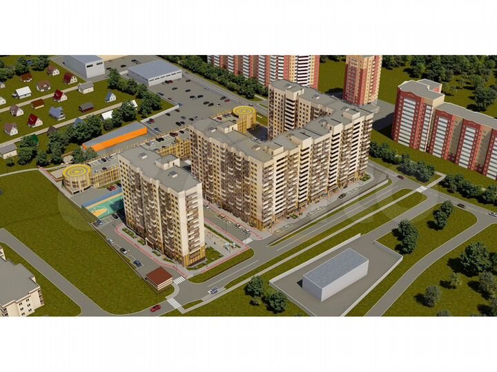 1-к. квартира, 26,4 м², 13/14 эт.