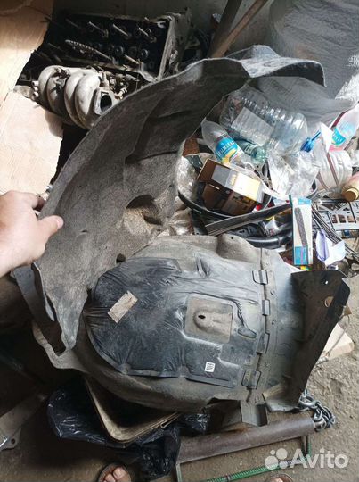 Подкрылки на мерседес 217 s купе