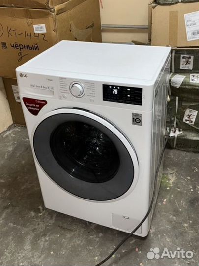 Стиральная машина LG direct drive 6.5кг