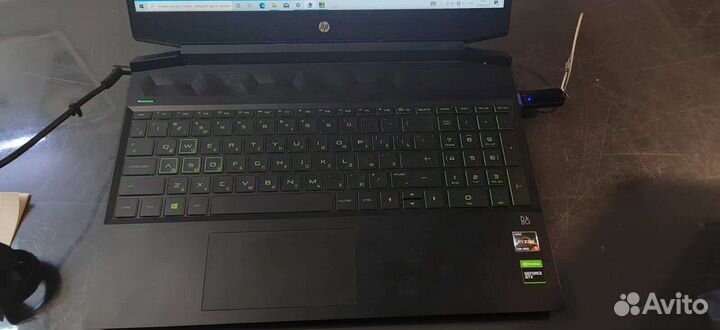 Hp gaming 15-ec1087ur ryzen 5 4600H + GTX1650