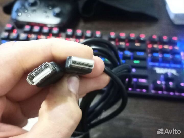Удлинитель с usb
