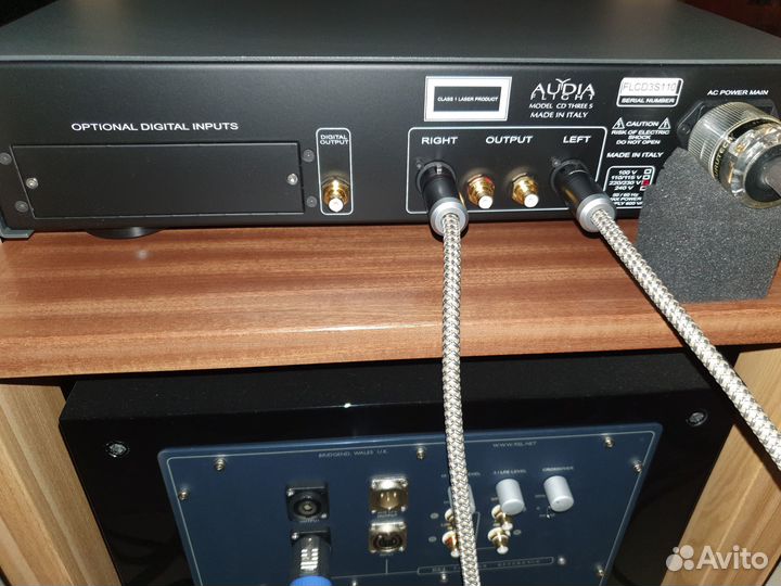 CD проигрыватель Audia Flight flcd3S BL