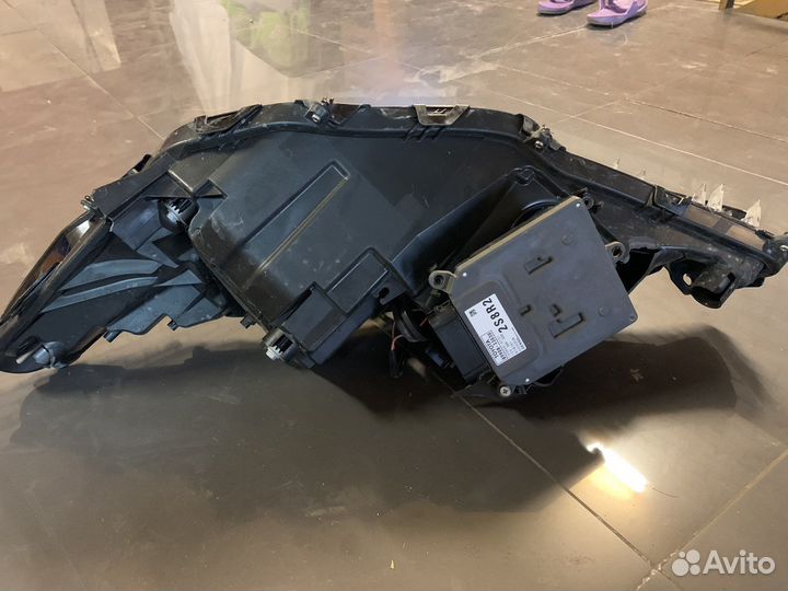 Фара toyota camry 70