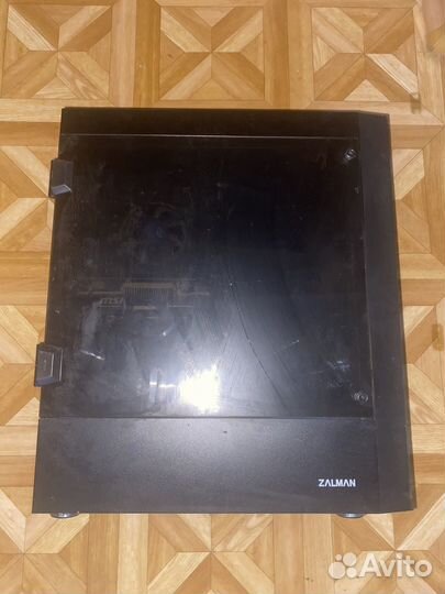 Игровой пк в сборе