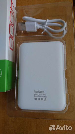 Power bank 4000 mAh