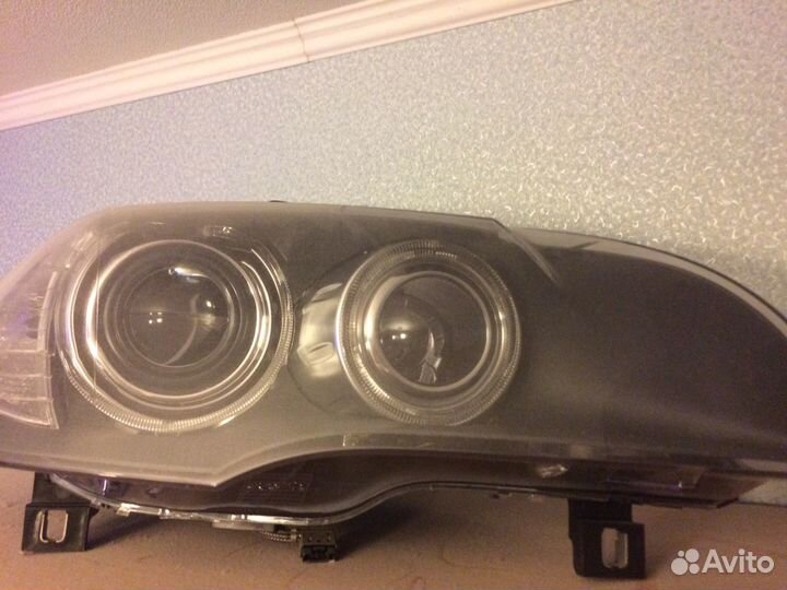 Bmw x5 e70 фара передняя