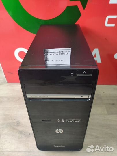 Системный блок HP