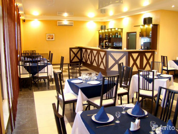 Банкетный зал кафе,гостиница, баня 