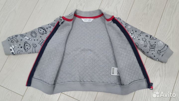 Кофта бомбер 86