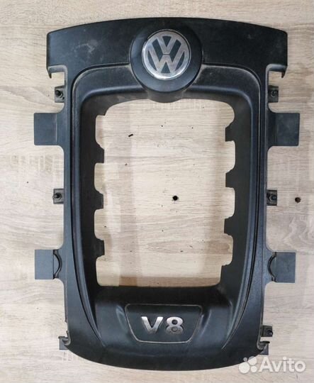 Накладка декоративная двигателя Туарег