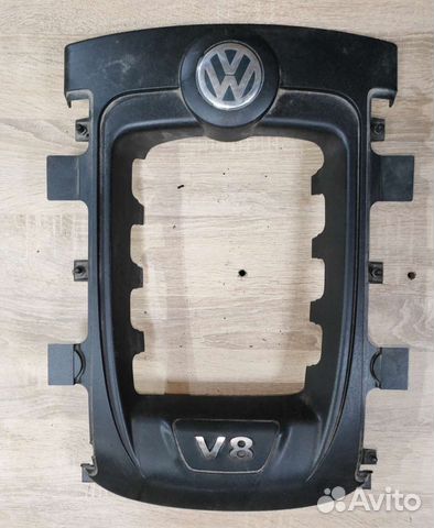 Накладка декоративная двигателя Туарег