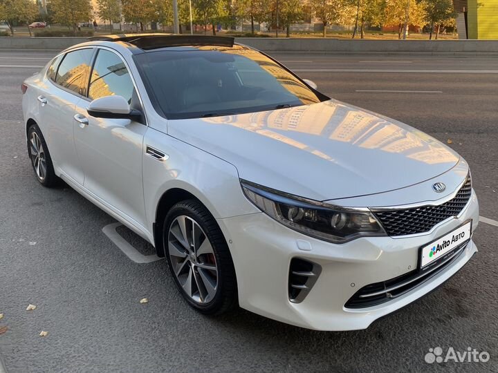 Kia Optima 2.4 AT, 2017, 141 000 км