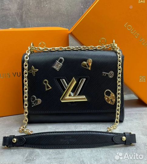 Сумка Louis Vuitton Twist PM/луи виттон/луи/клатч