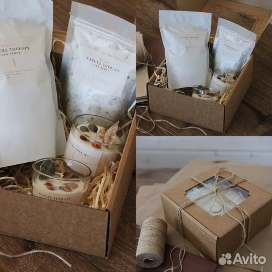 Подарочный косметический spa-набор/бокс/подарок