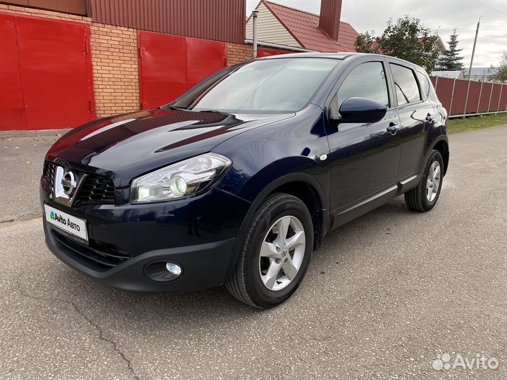 Nissan Qashqai 1.6 CVT, 2012, 228 000 км