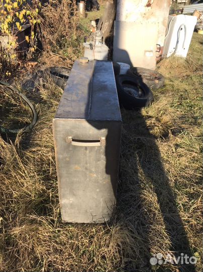 Бак из нержавейки 200 л