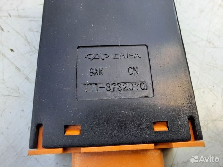 Кнопка задних противотуманок Chery Tiggo T11