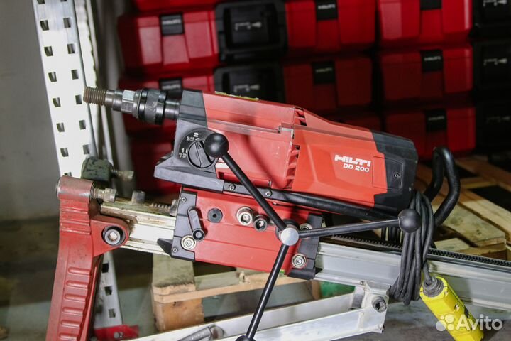 Аренда установок алмазного бурения Hilti