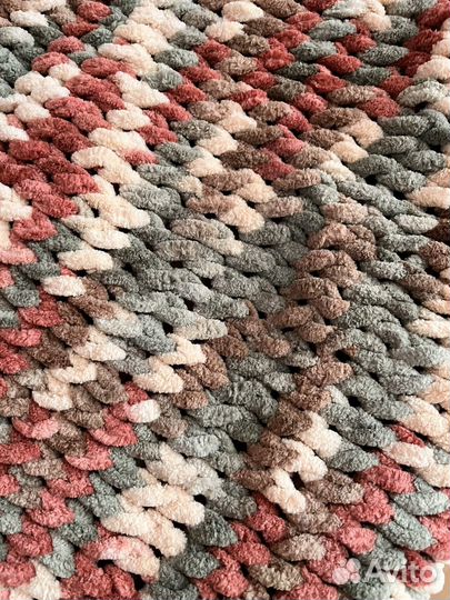 Плед детский плюшевый