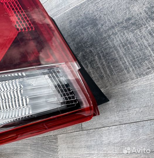 Hyundai solaris 2 задний фонарь