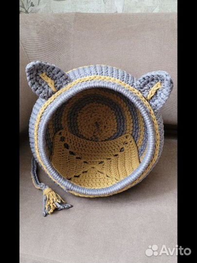 Домик ручная работа для кошки котодомик зоодомик