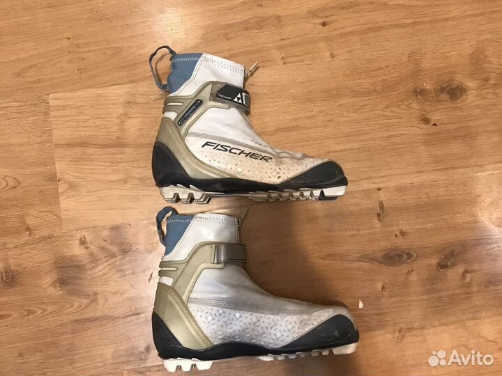 Ботинки женские беговые Fischer комби, 38 размер