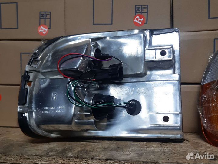 Поворотники новые на Портер1