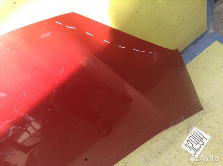 Citroen C3 капот