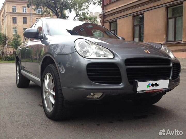 Porsche Cayenne Turbo 4.5 AT, 2003, 106 400 км