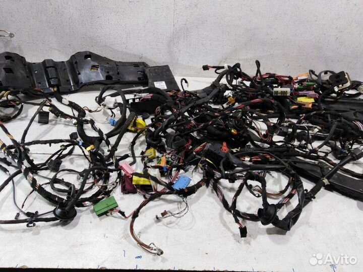 Проводка (коса) Мерседес