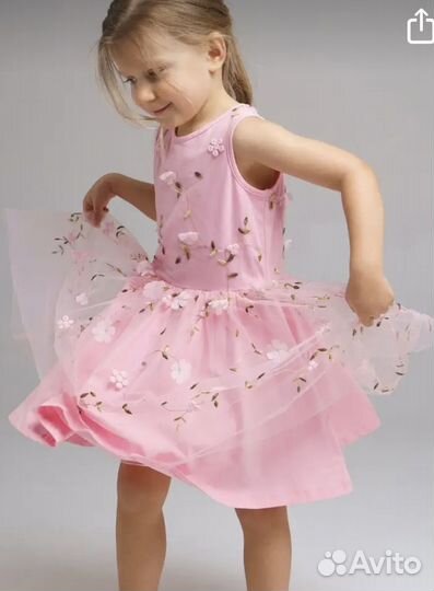 Платье для девочки