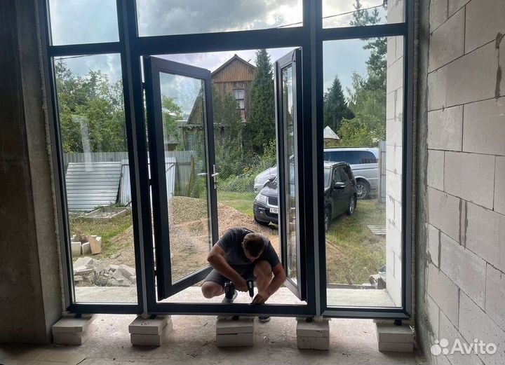 Окна пластиковые с 120-месячной гарантией