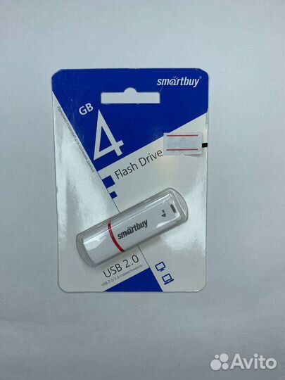Флешка usb 4 гб SmartBuy