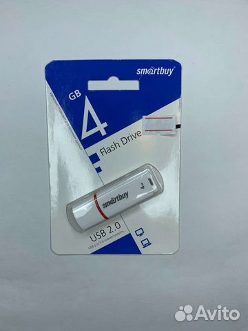 Флешка usb 4 гб SmartBuy
