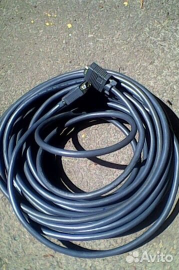 Кабель VGA-VGA 15 m