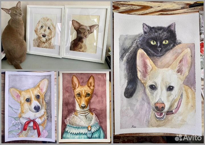 Услуги художника