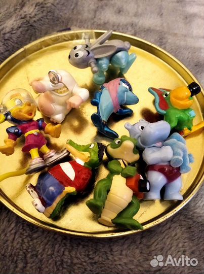 Киндер-сюрприз из 90х, Машинки