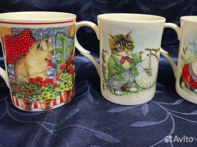 Английский костяной фарфор staffordshire. Бокалы купить в Москве ...