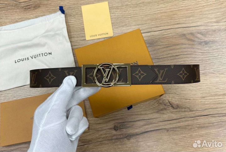 Ремень женский Louis Vuitton *Премиум