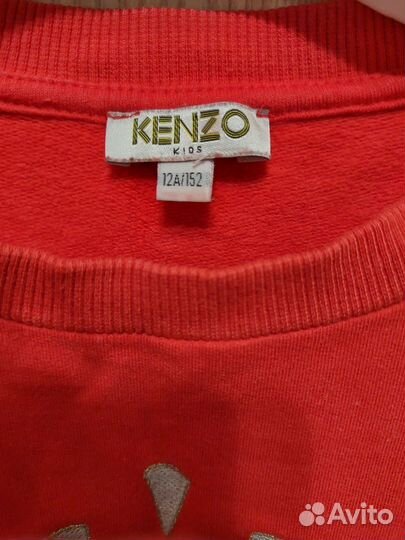 Kenzo свитшот