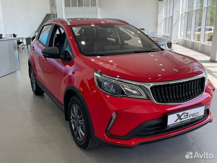 Livan X3 pro 1.5 CVT, 2023