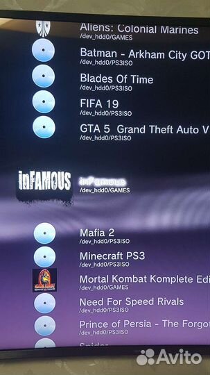 Игровая приставка ps3 slim 160гб, 500гб