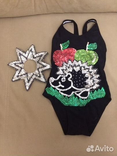 Купальник для синхронного плавания