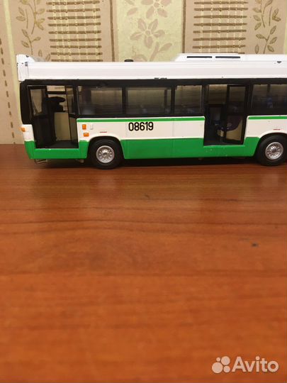 Модель автобуса лиаз